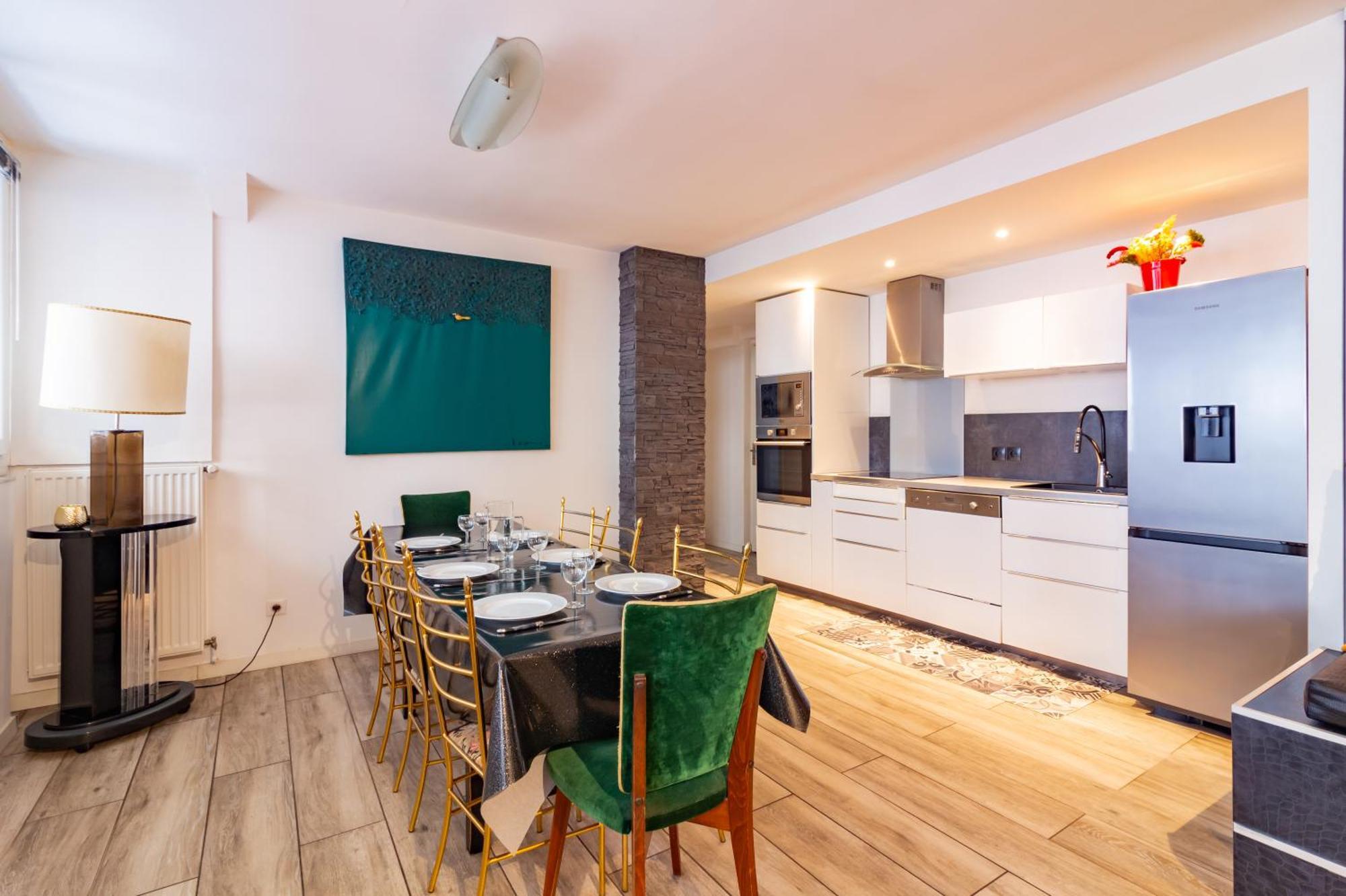 Appartement T4 Central Quartier Saint-Georges -Le Picomax- Тулуза Экстерьер фото